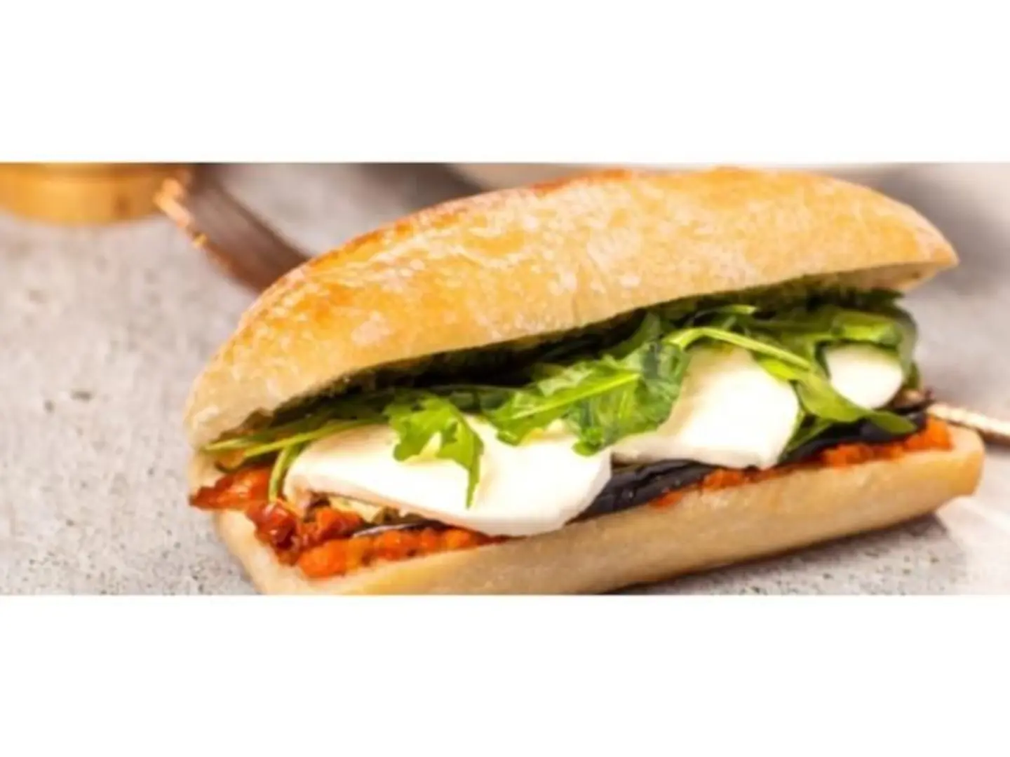 Cheese Olive Sandwich