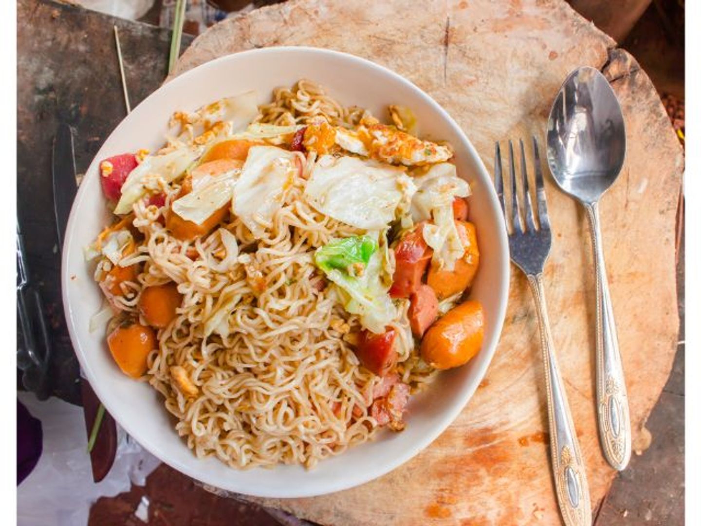 Egg Noodles