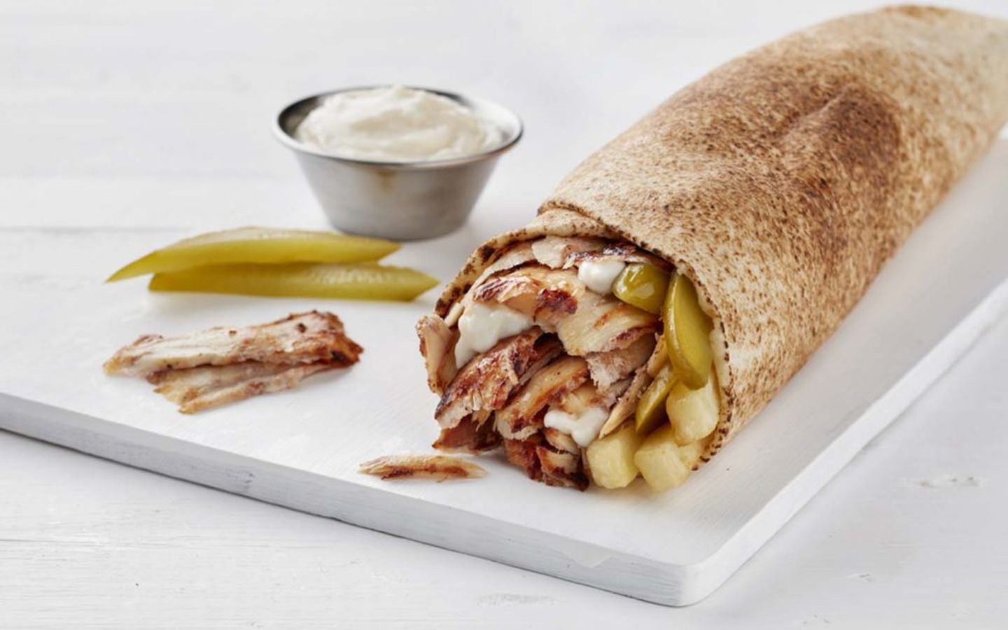 Small Meat Shawarma