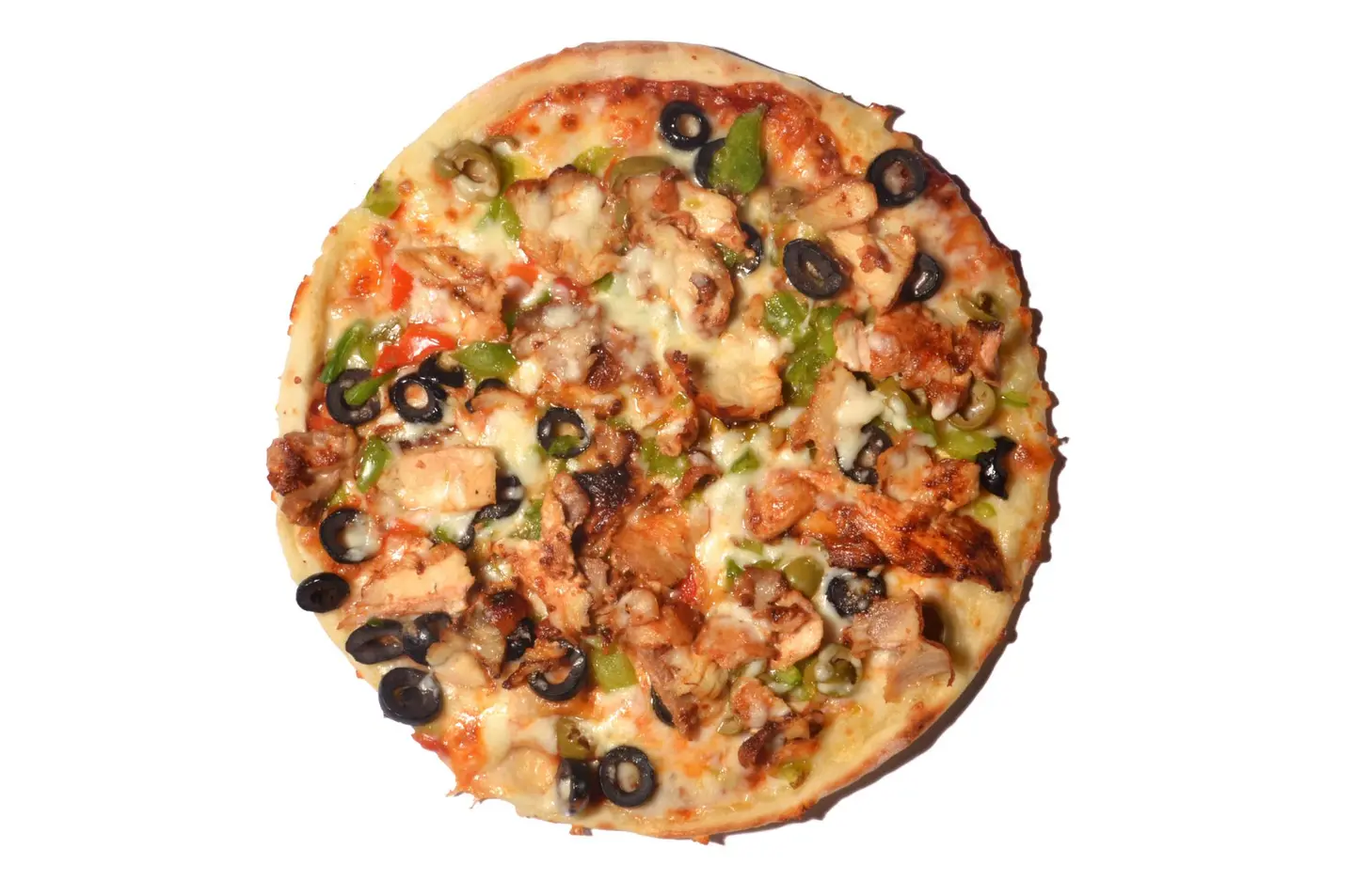 Shawarma Pizza
