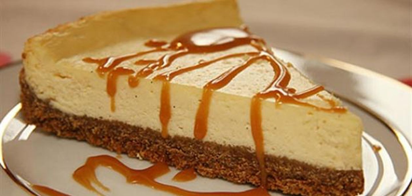Caramel Cheesecake Piece