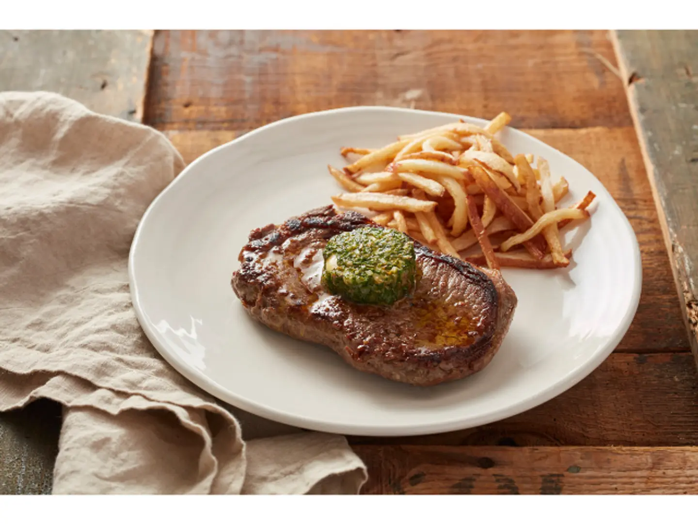 Café De Paris Signature Steak