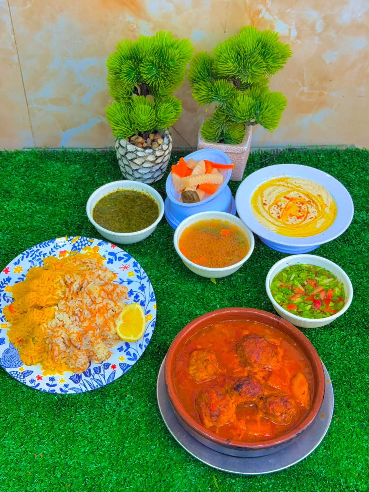 Daoud's Kofta