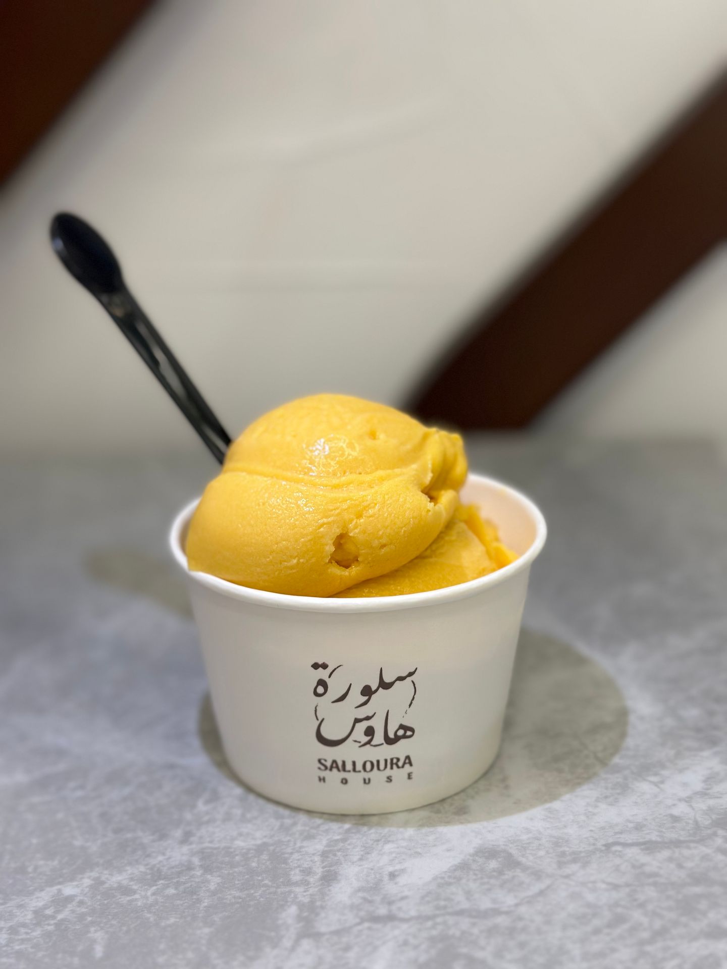 Mango Ice Cream