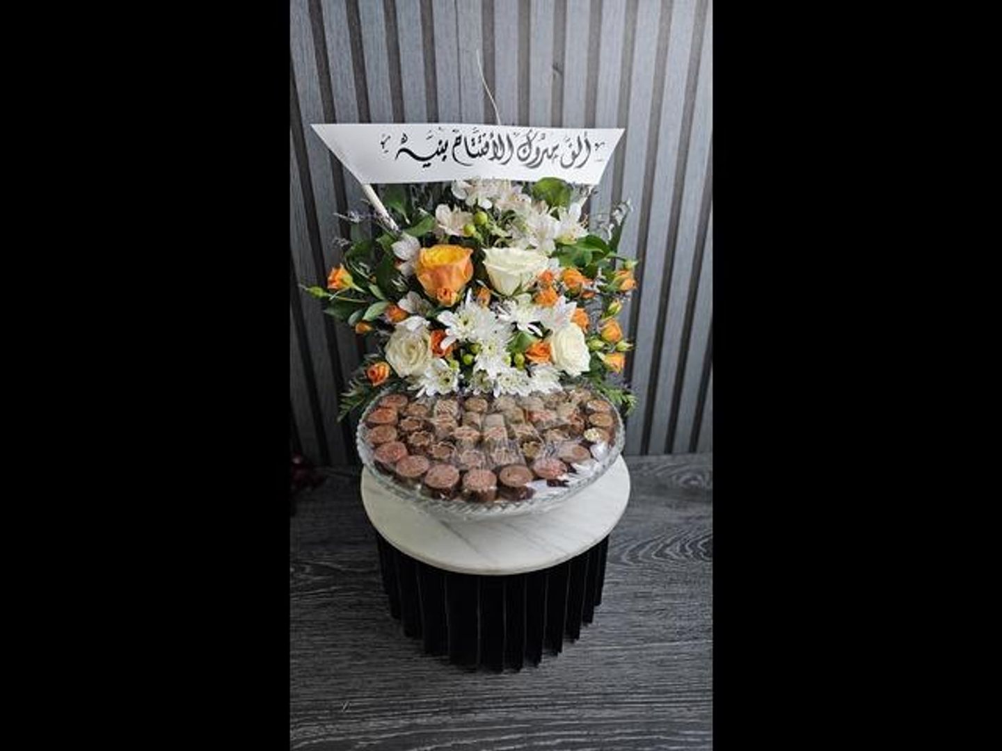 Chocolate Tray