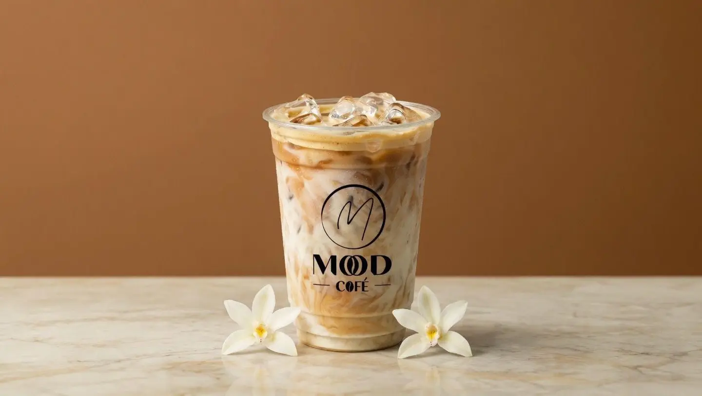 Iced Vanilla Latte