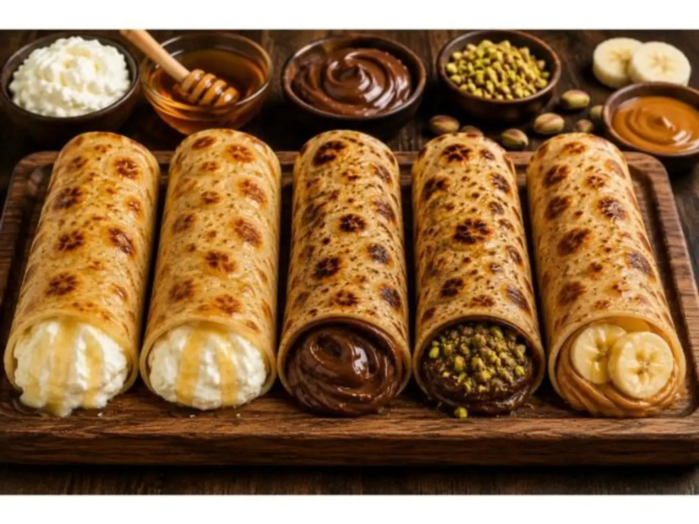 Medium Mixed Paratha (5 Pieces)