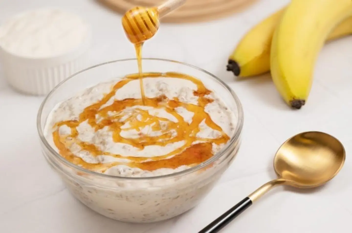 Masoub With Cream And Honey