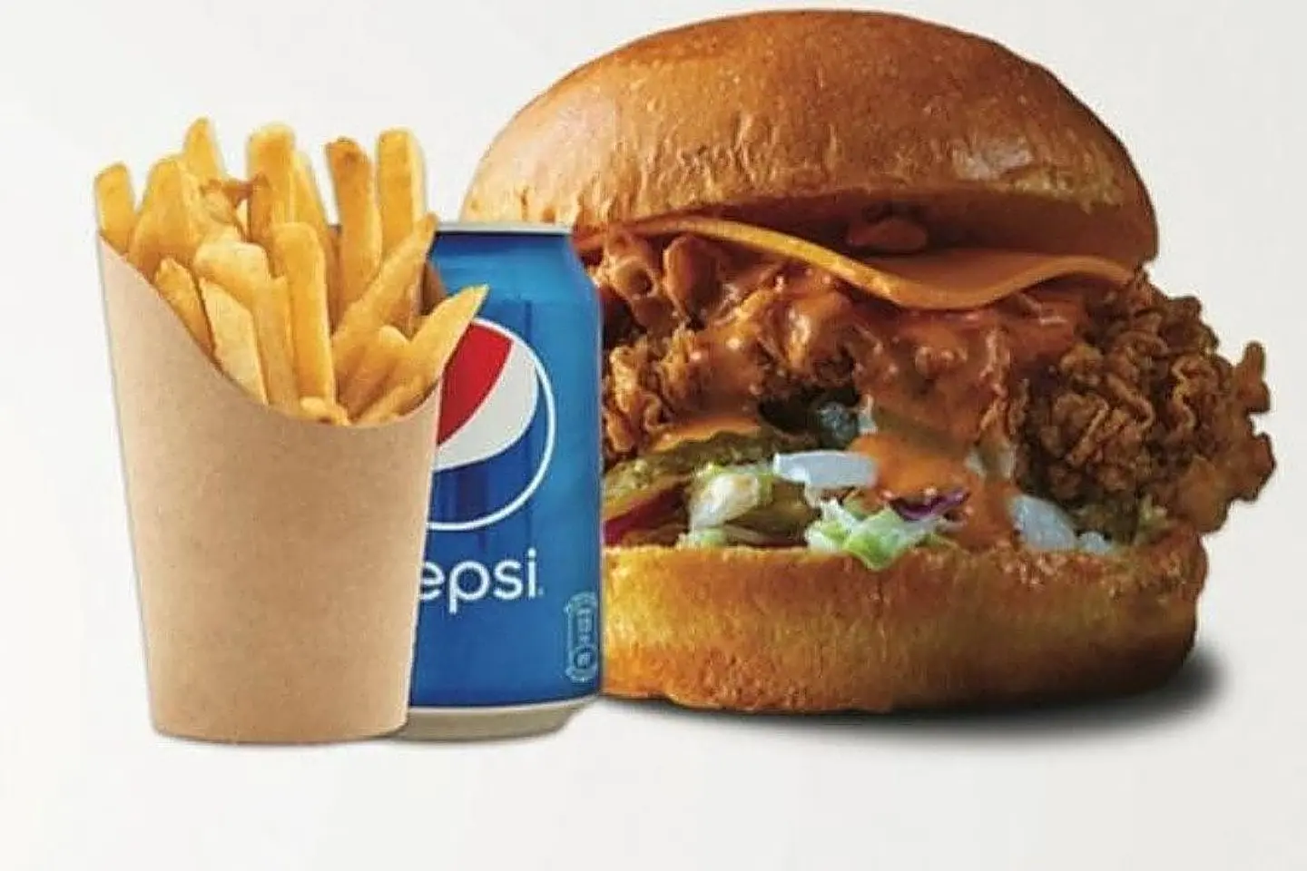 وجبة برقر زينجر