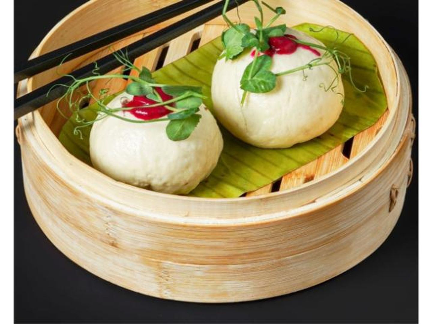 Mushroom Stuffed Bao