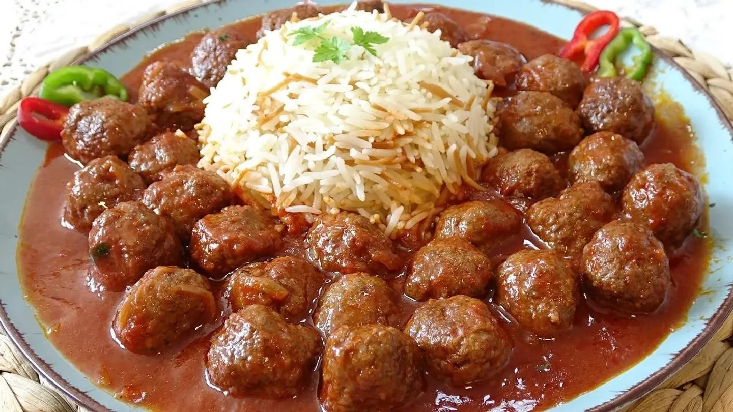 Rice With Kofta