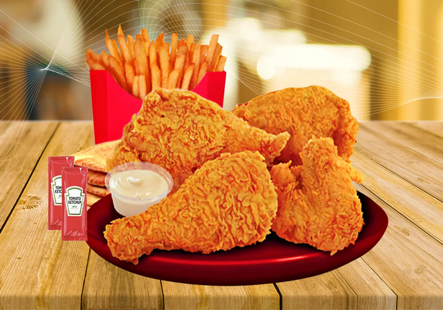 Spicy Broasted