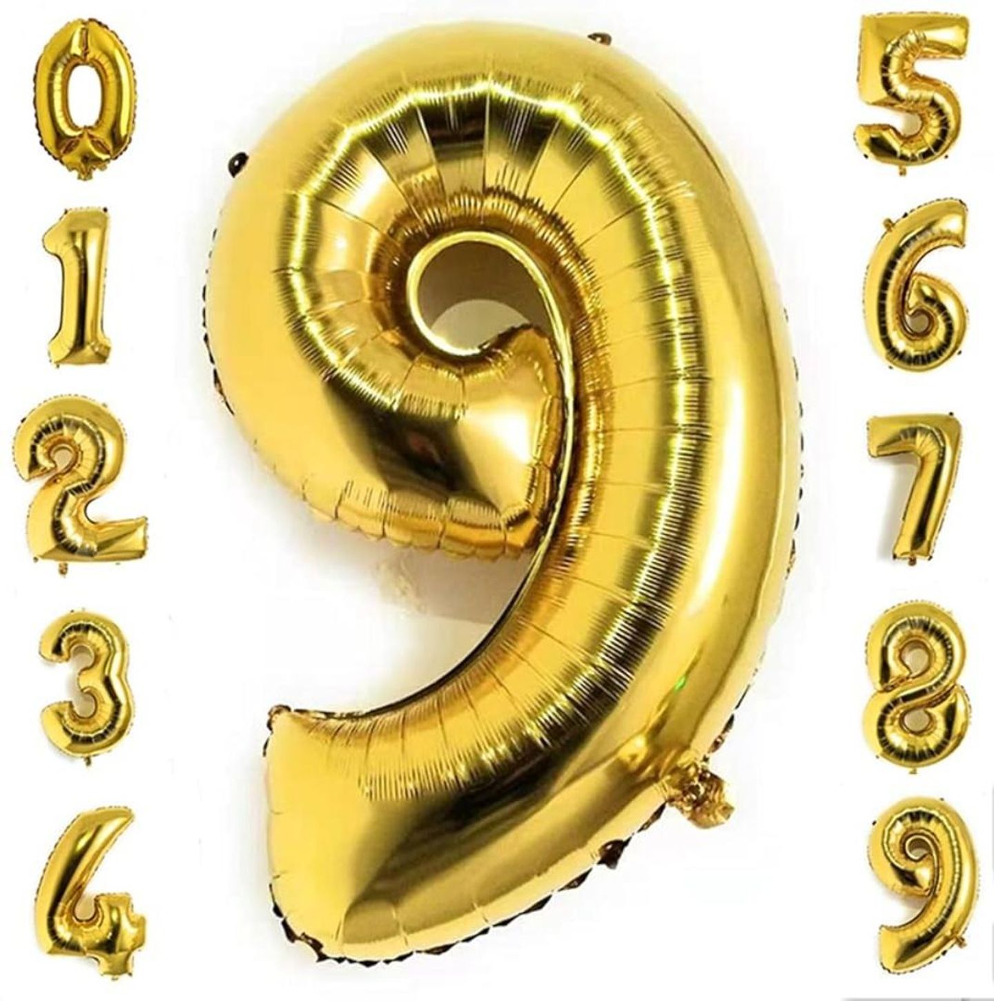 Golden Number Balloon