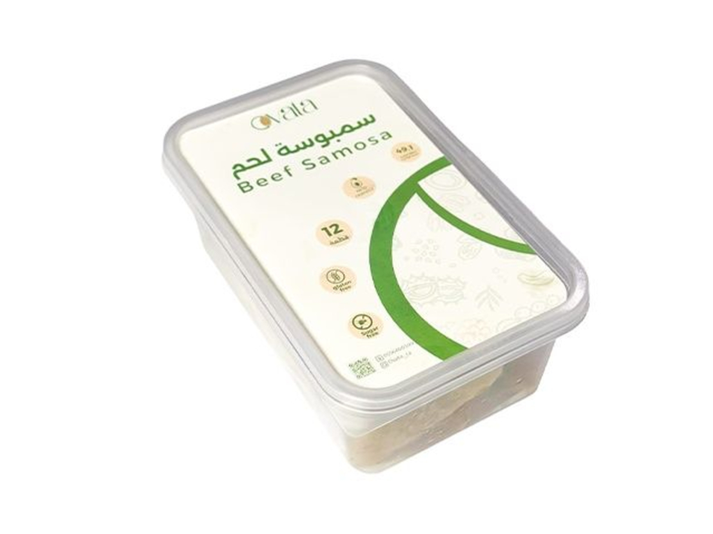 Keto Frozen Beef Sambosa