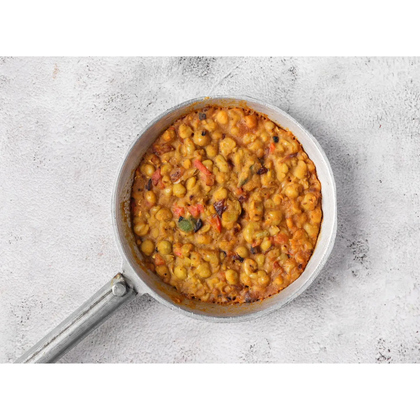 بازلاء سادة صاج