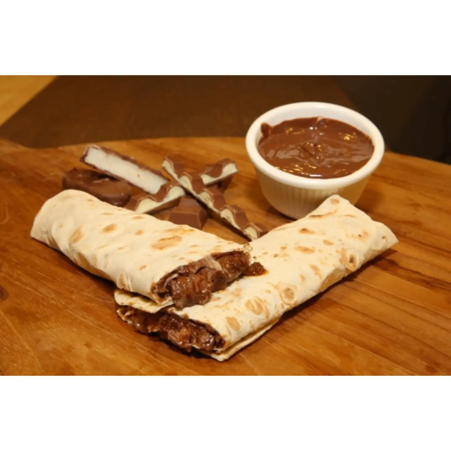 ساندوتش النوتيلا