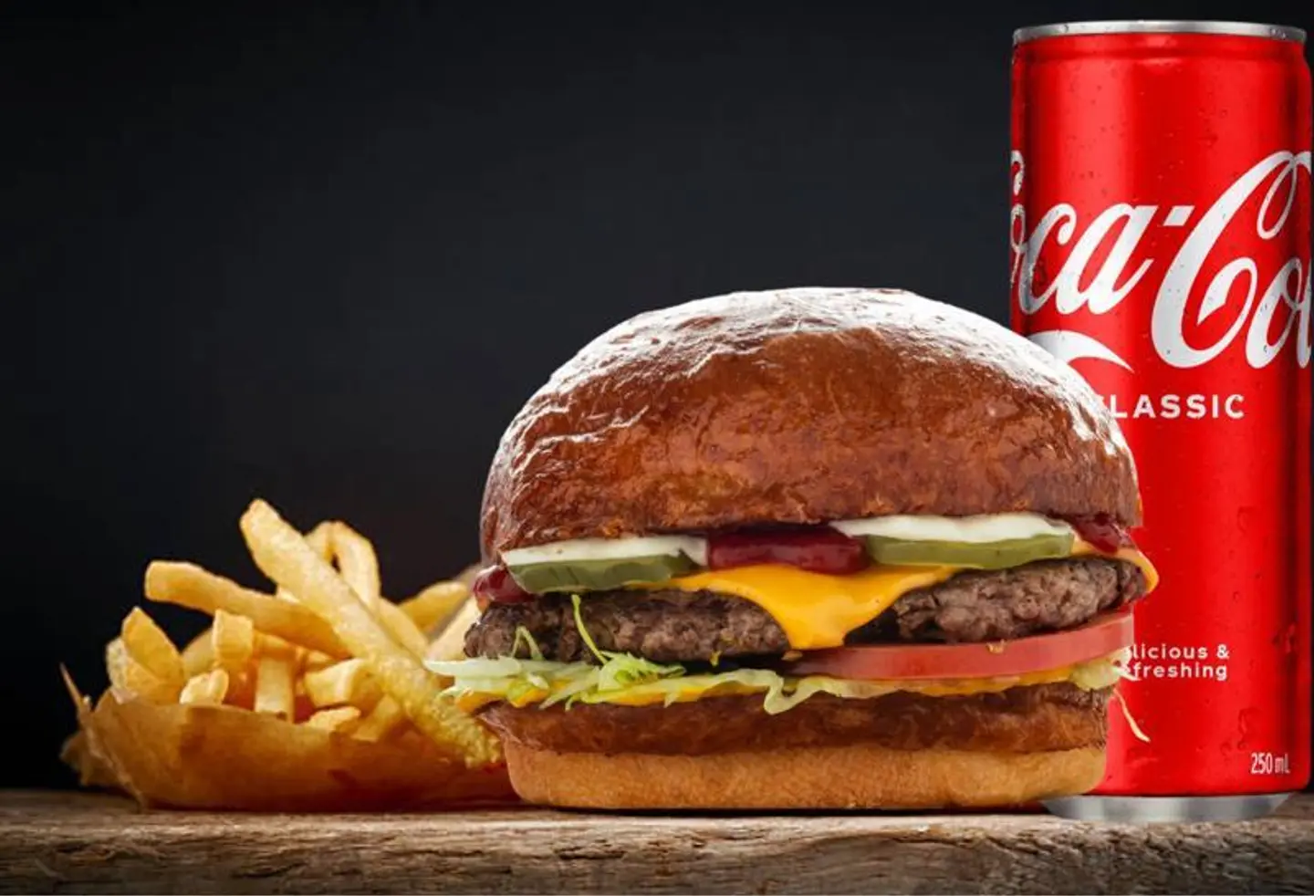 Cheeseburger Meal