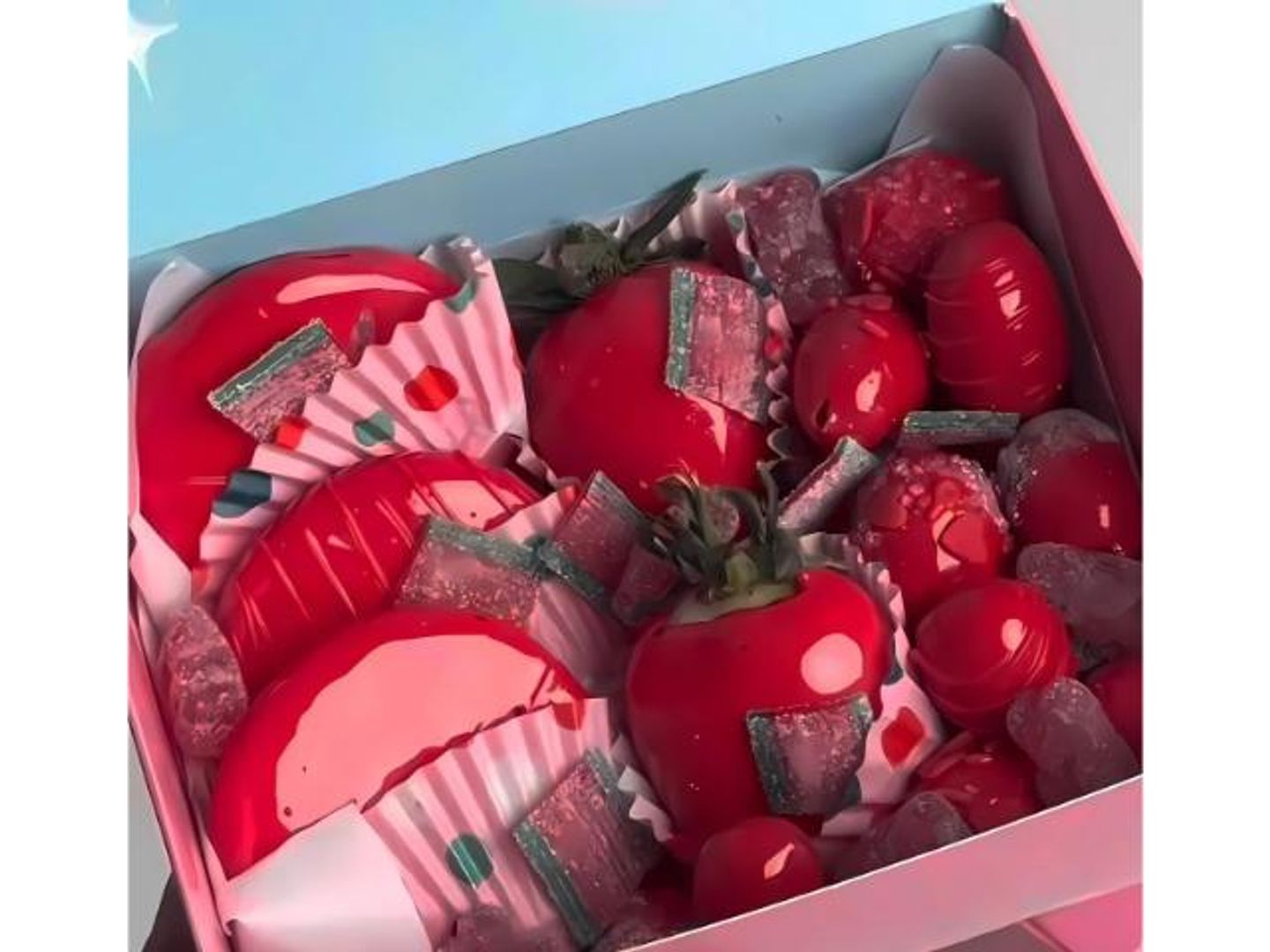 Strawberry Flavored Fruit Box