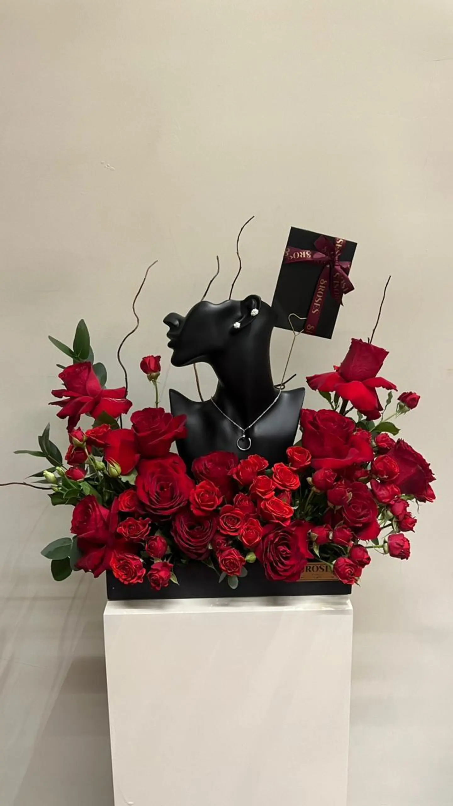 باقة فخامة "تمثال الجمال