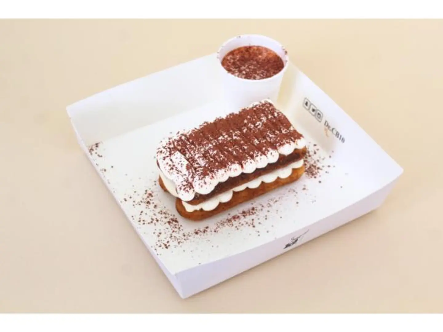 Eclair Tiramisu