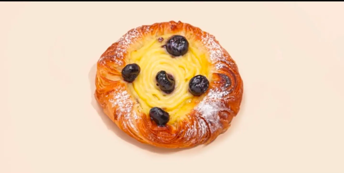 Blueberry Danish