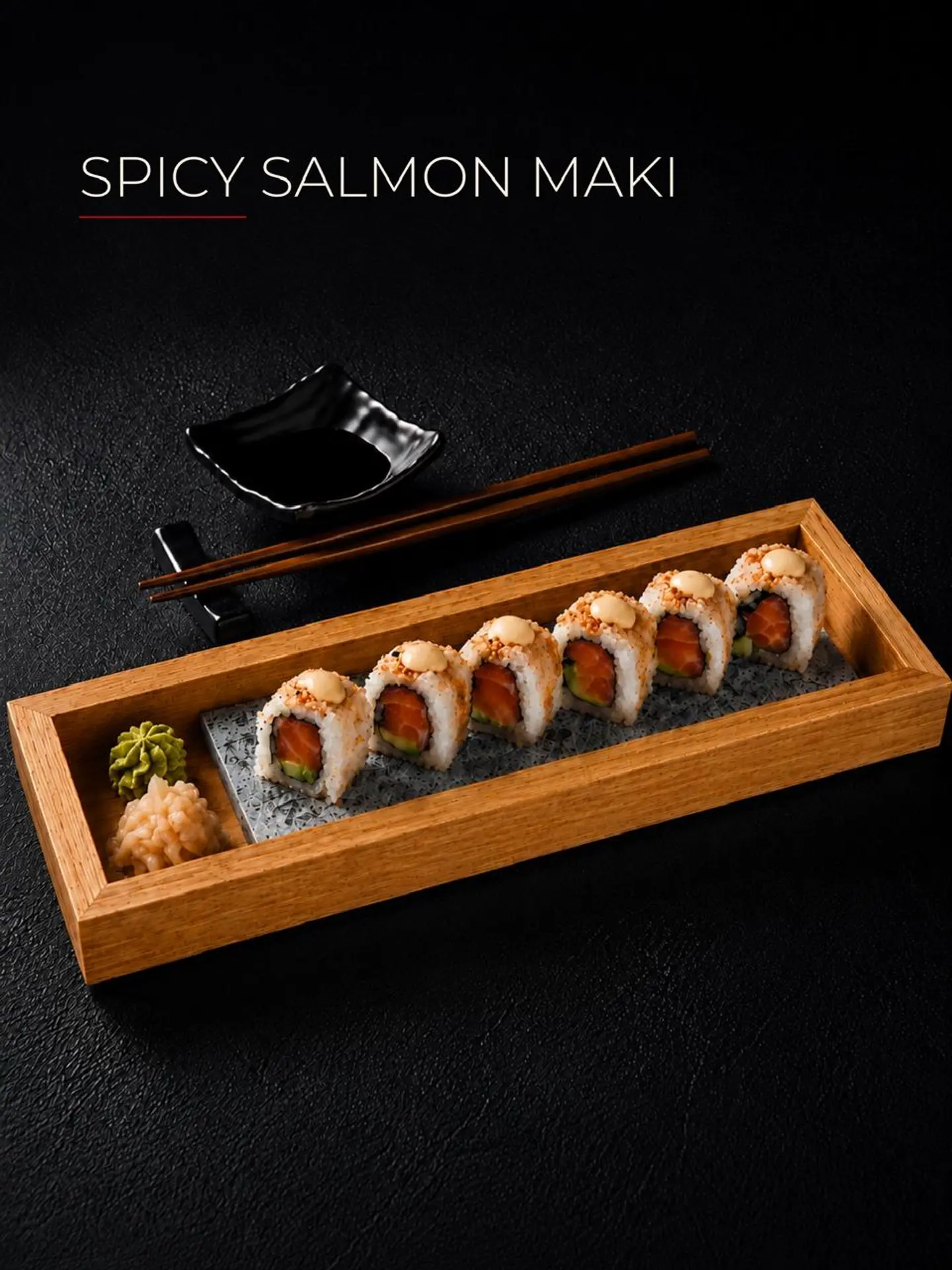 Spicy Salmon Maki