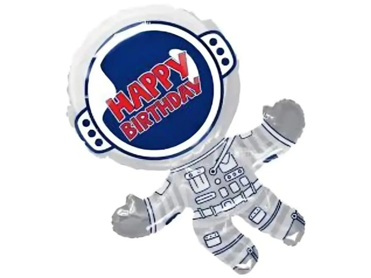 بالون عيد ميلاد قصدير 40 انش 27