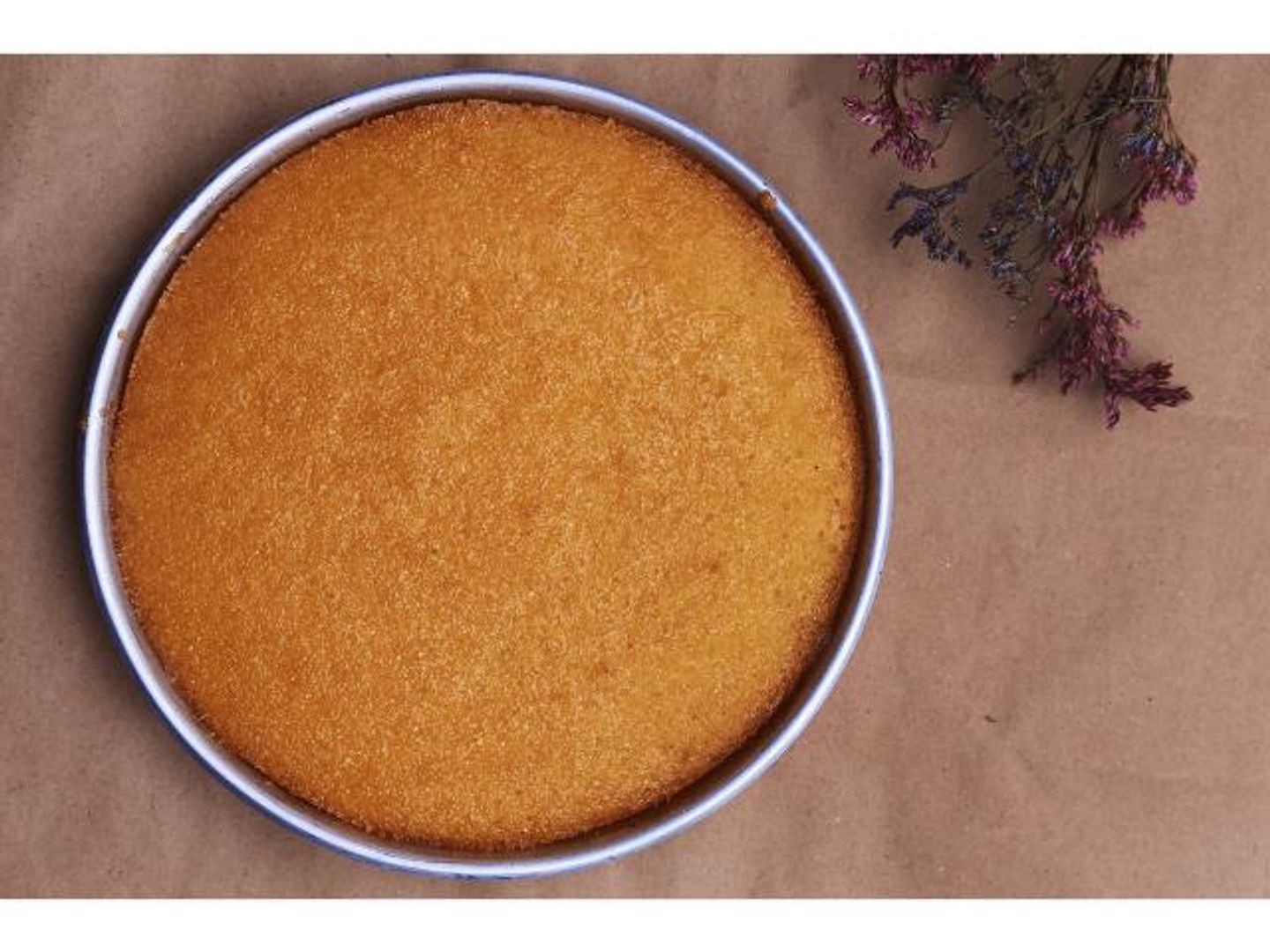 Plain Basbousa