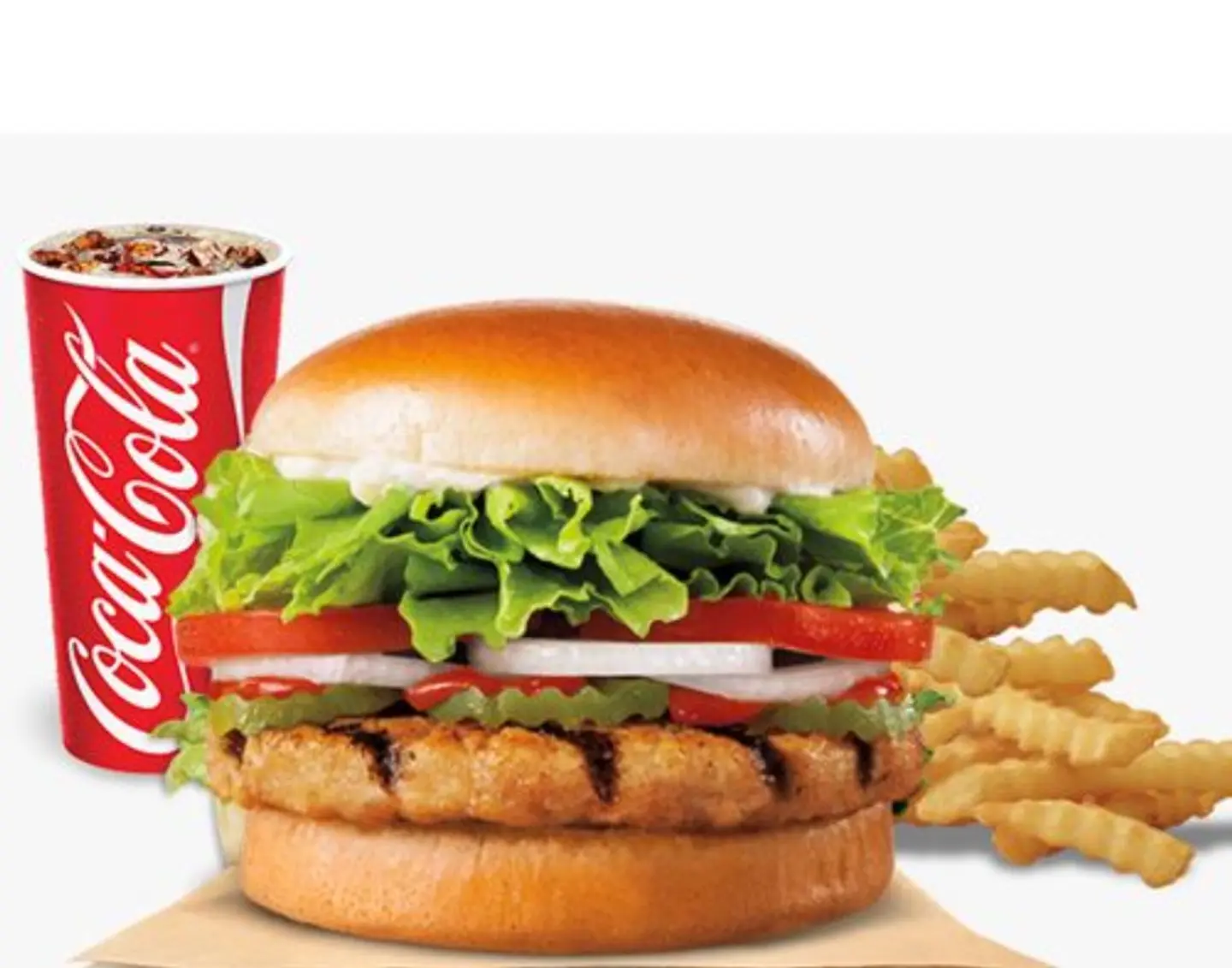 Chicken Burger Meal