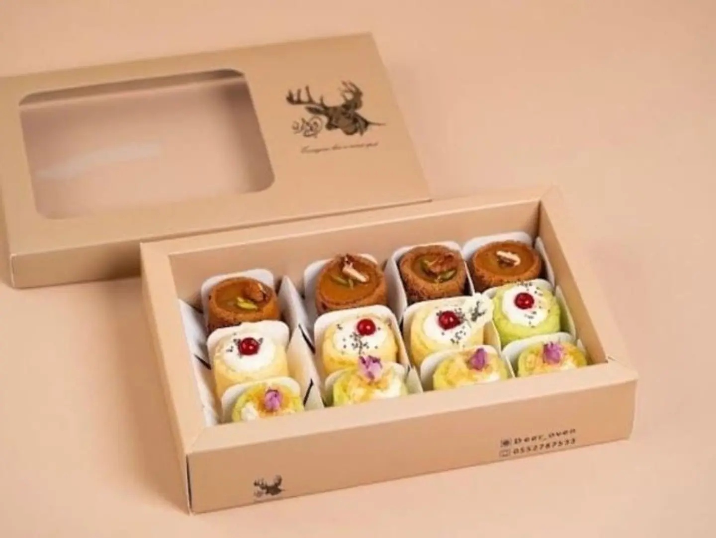 فرن الظبي كيك ميني مشكل