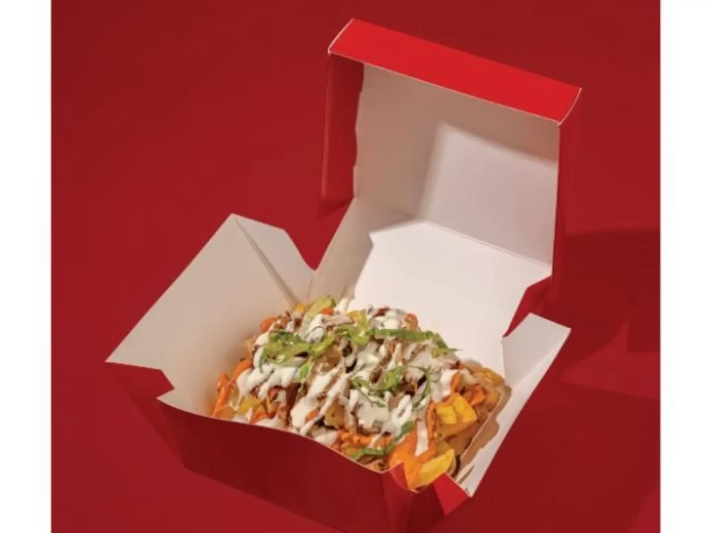 Fries Beef Shawarma