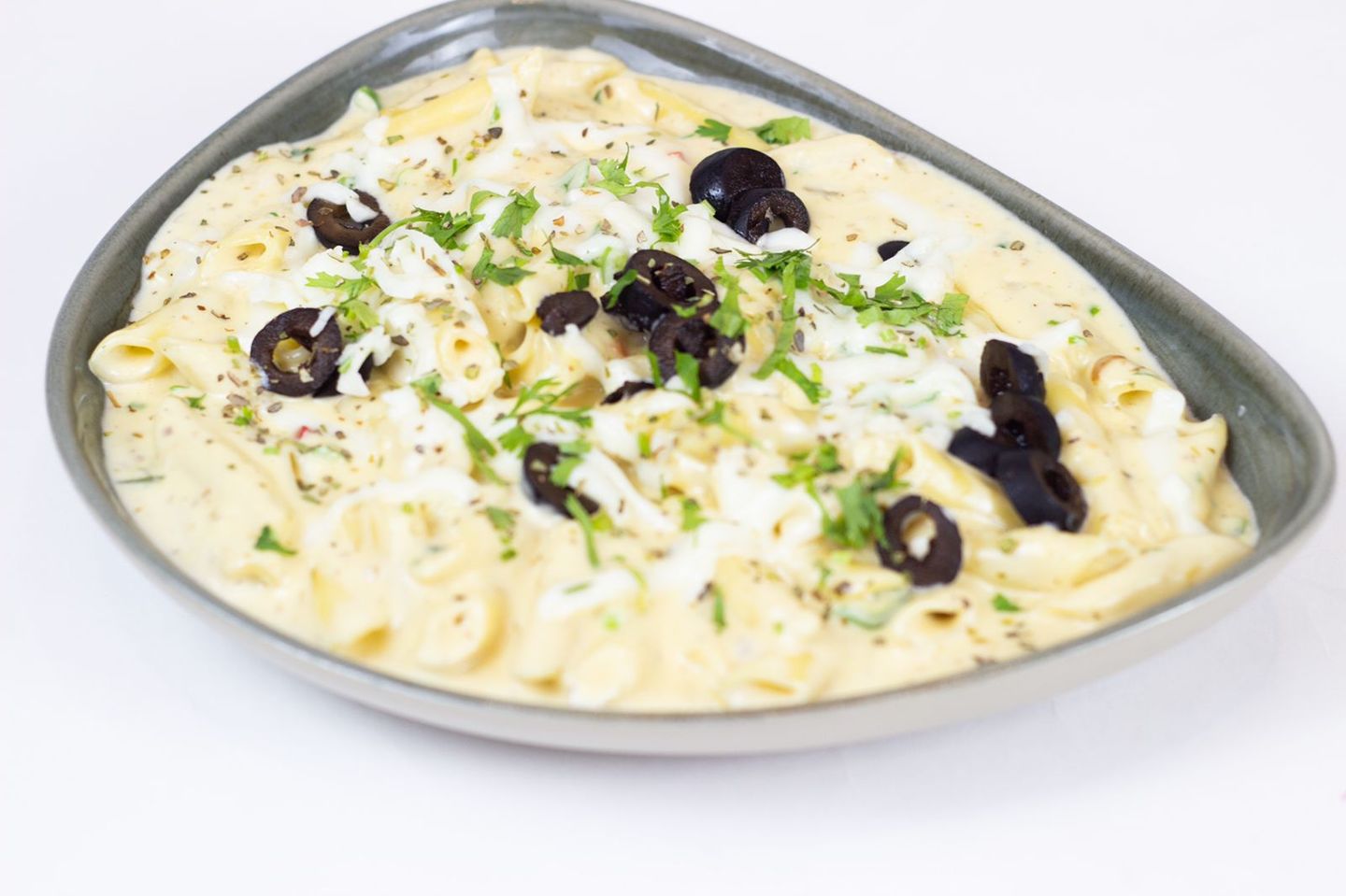 Pasta White Sauce