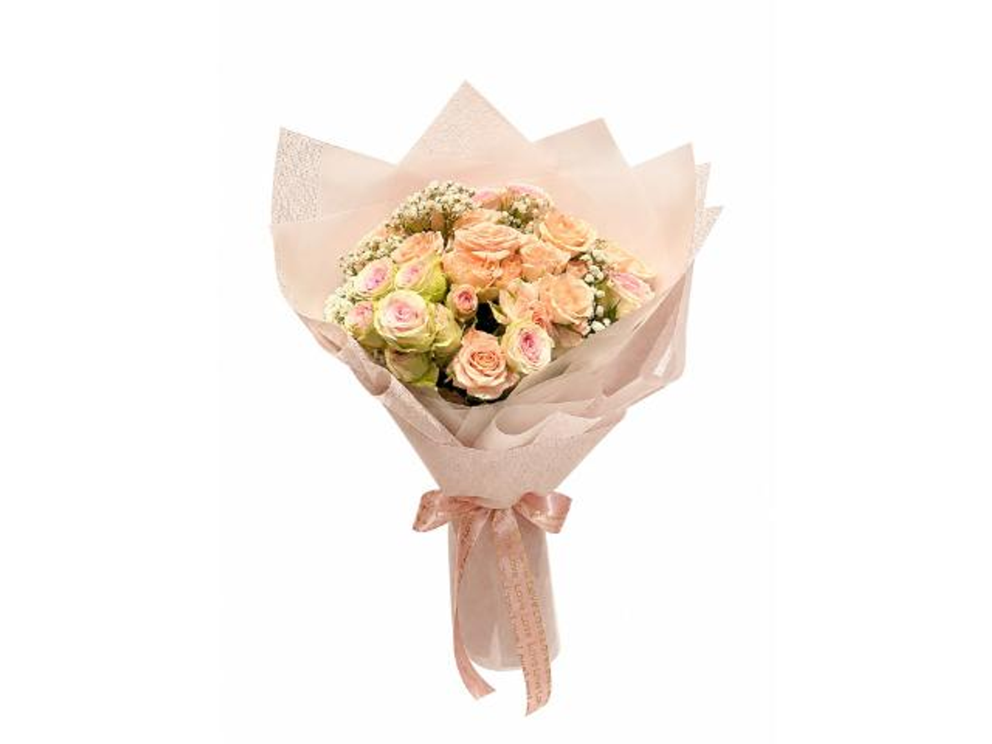 Rose Whisper Bouquet