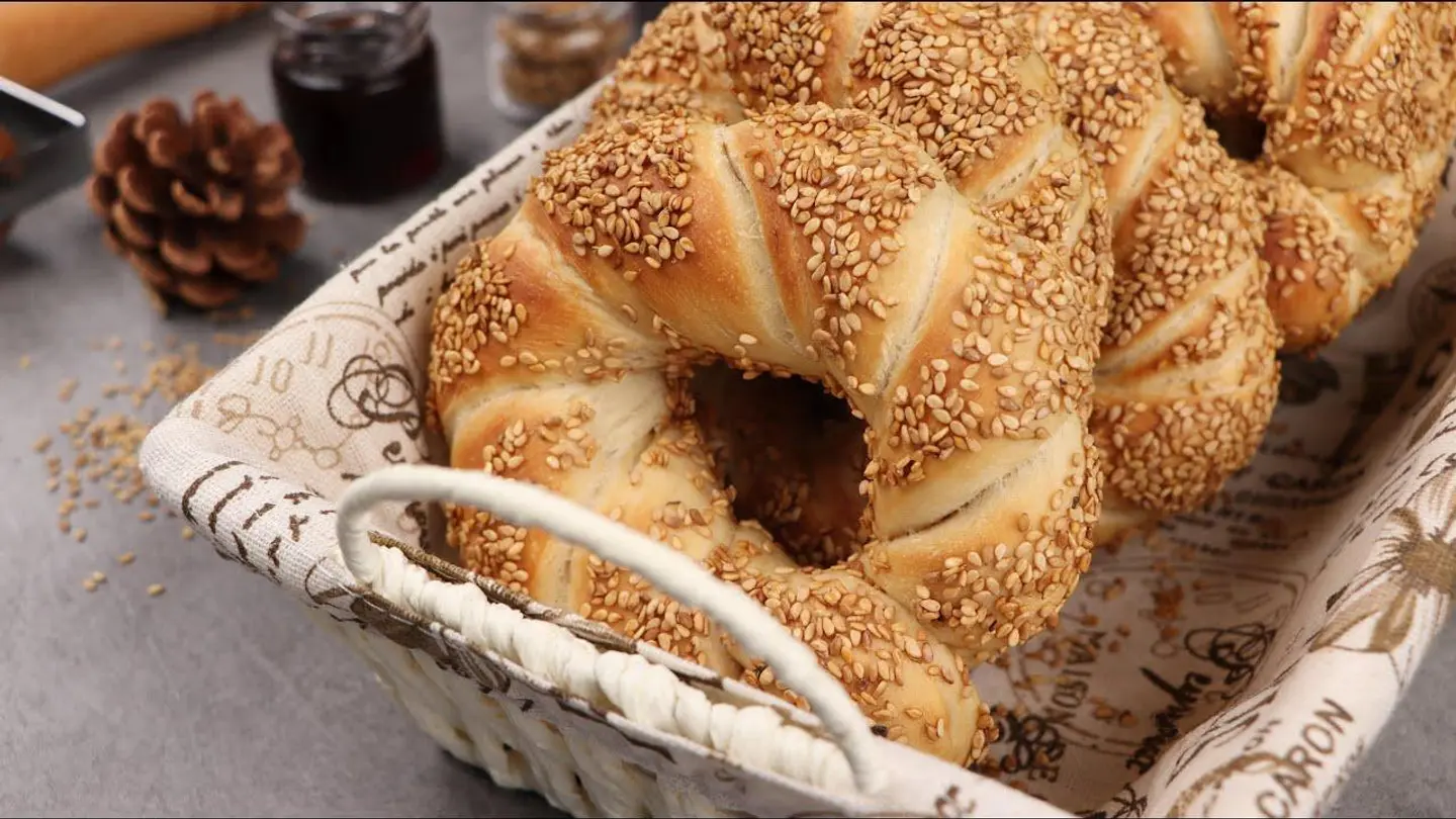 Sesame Bread, Large