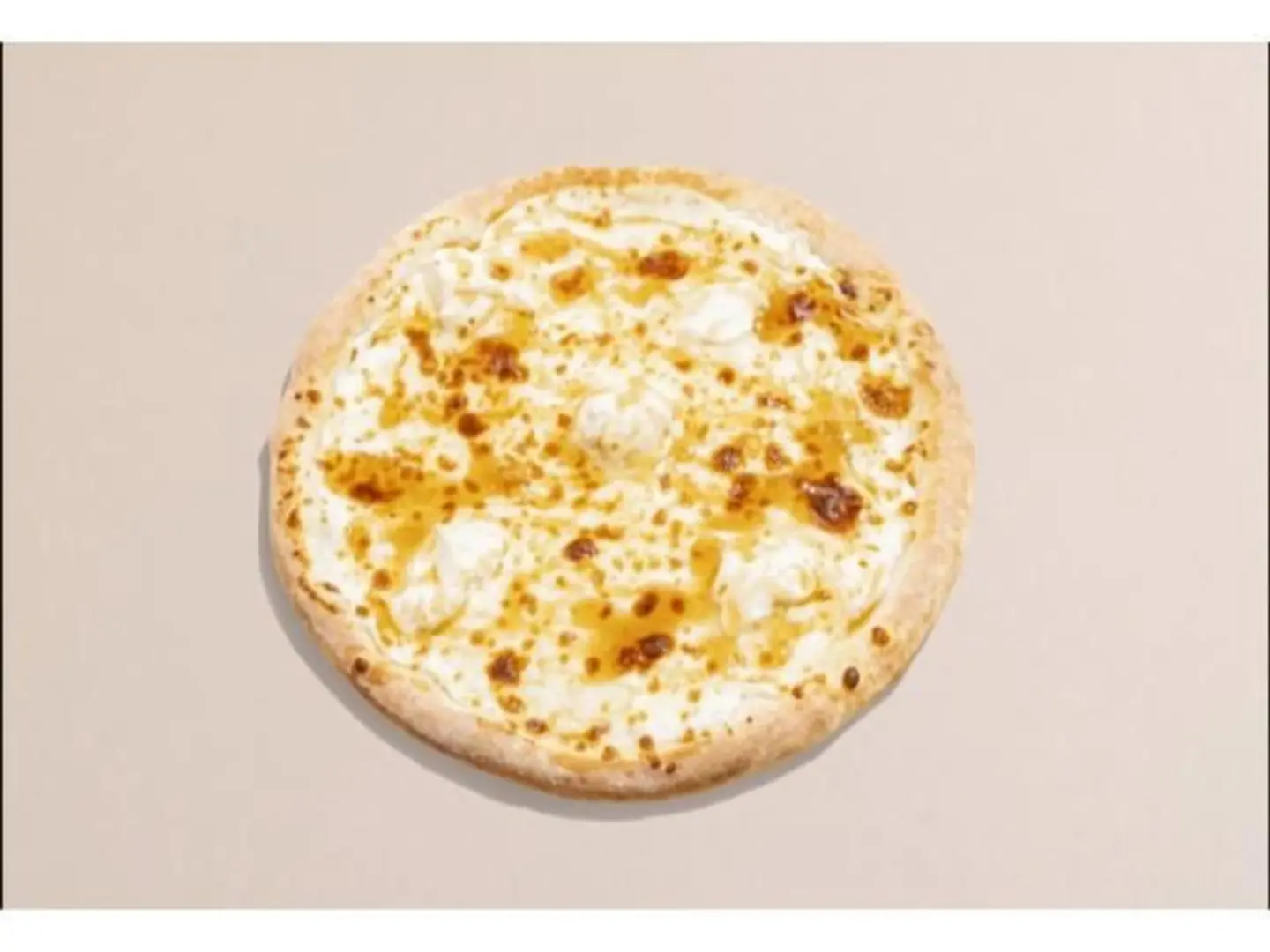 Labneh And Honey Pizza