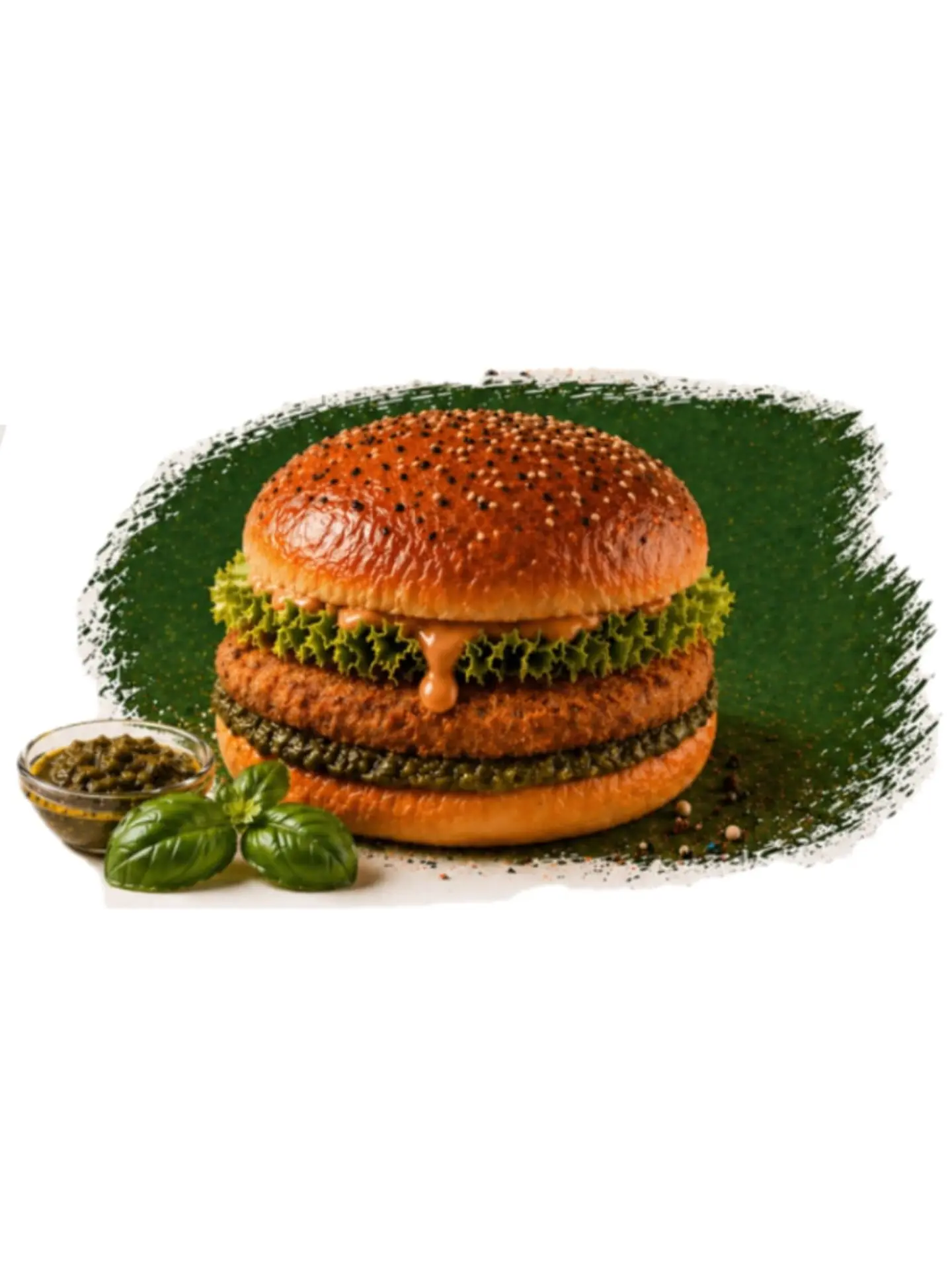 Fried Halloumi Sandwich