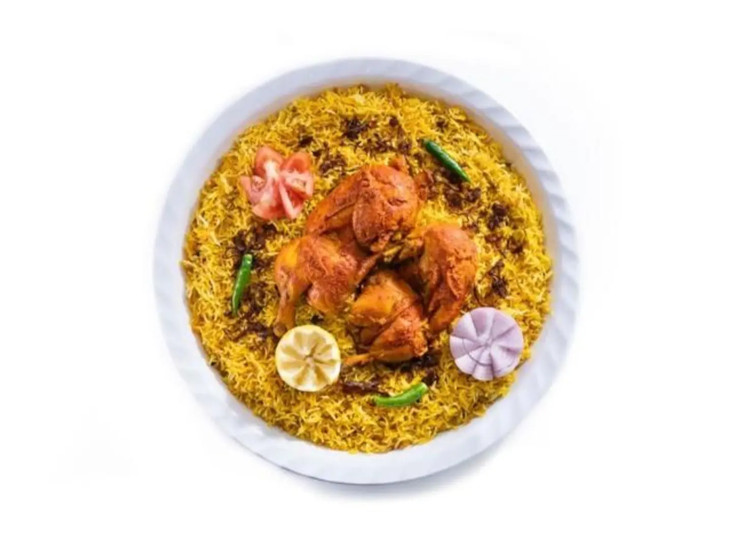 Half Mandi Chicken