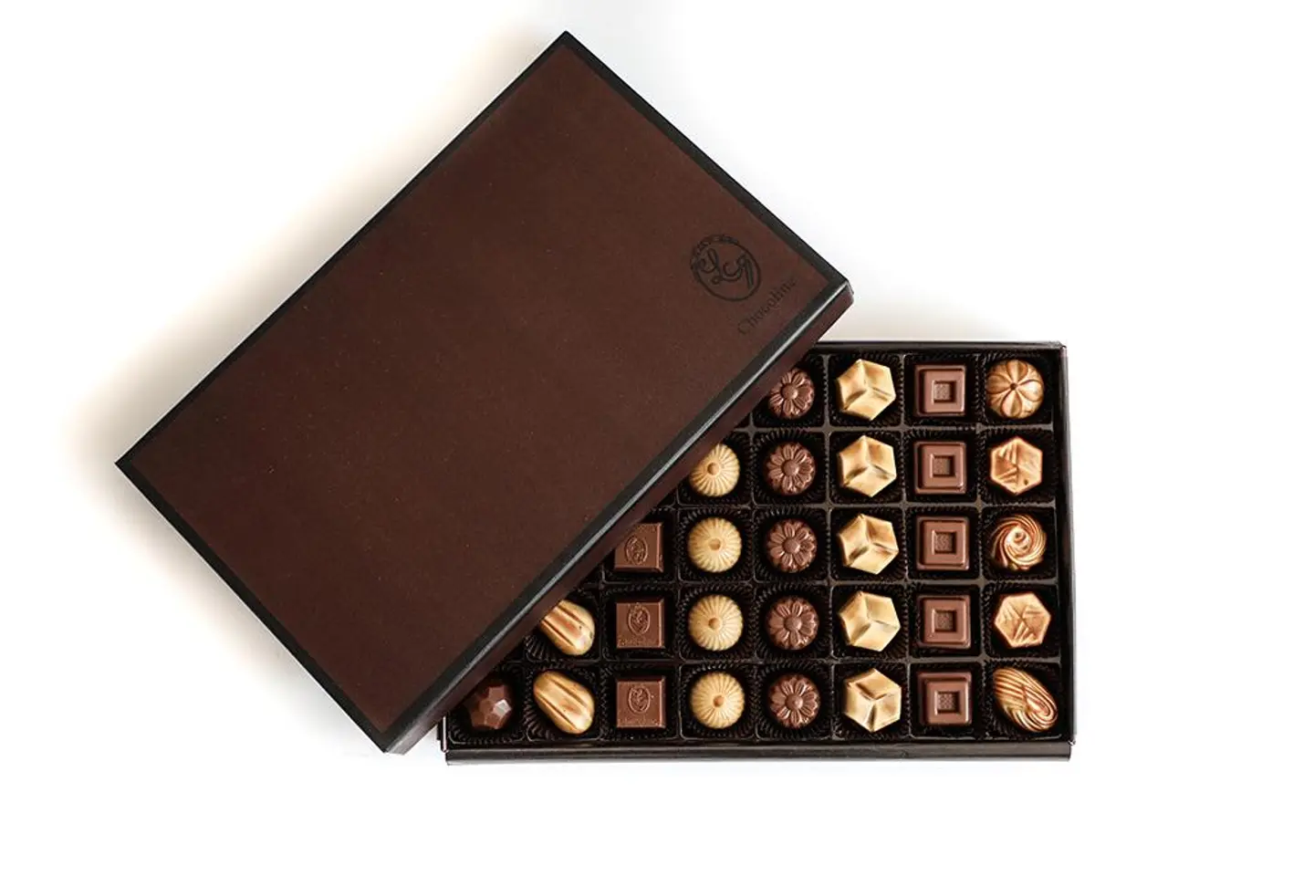 750 Grams Of Assorted Brown Chocolate