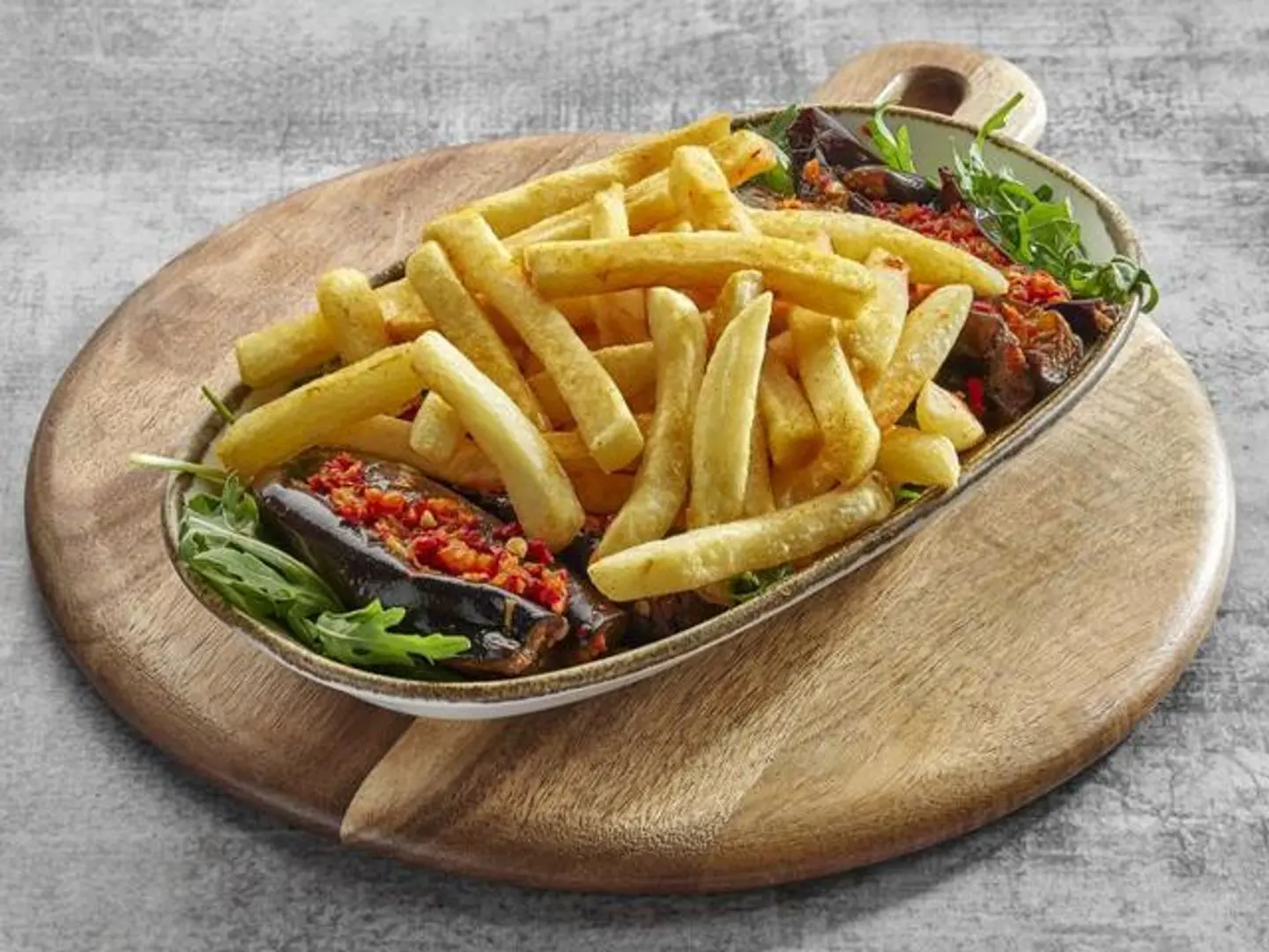 Tahabeesh Potatoes Plate