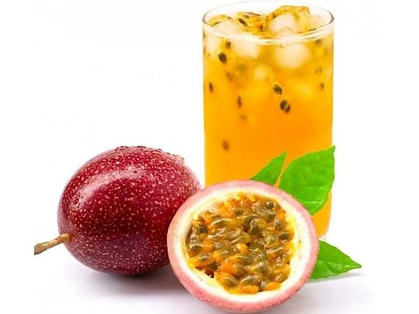 شاي مثلج بالباشن فروت