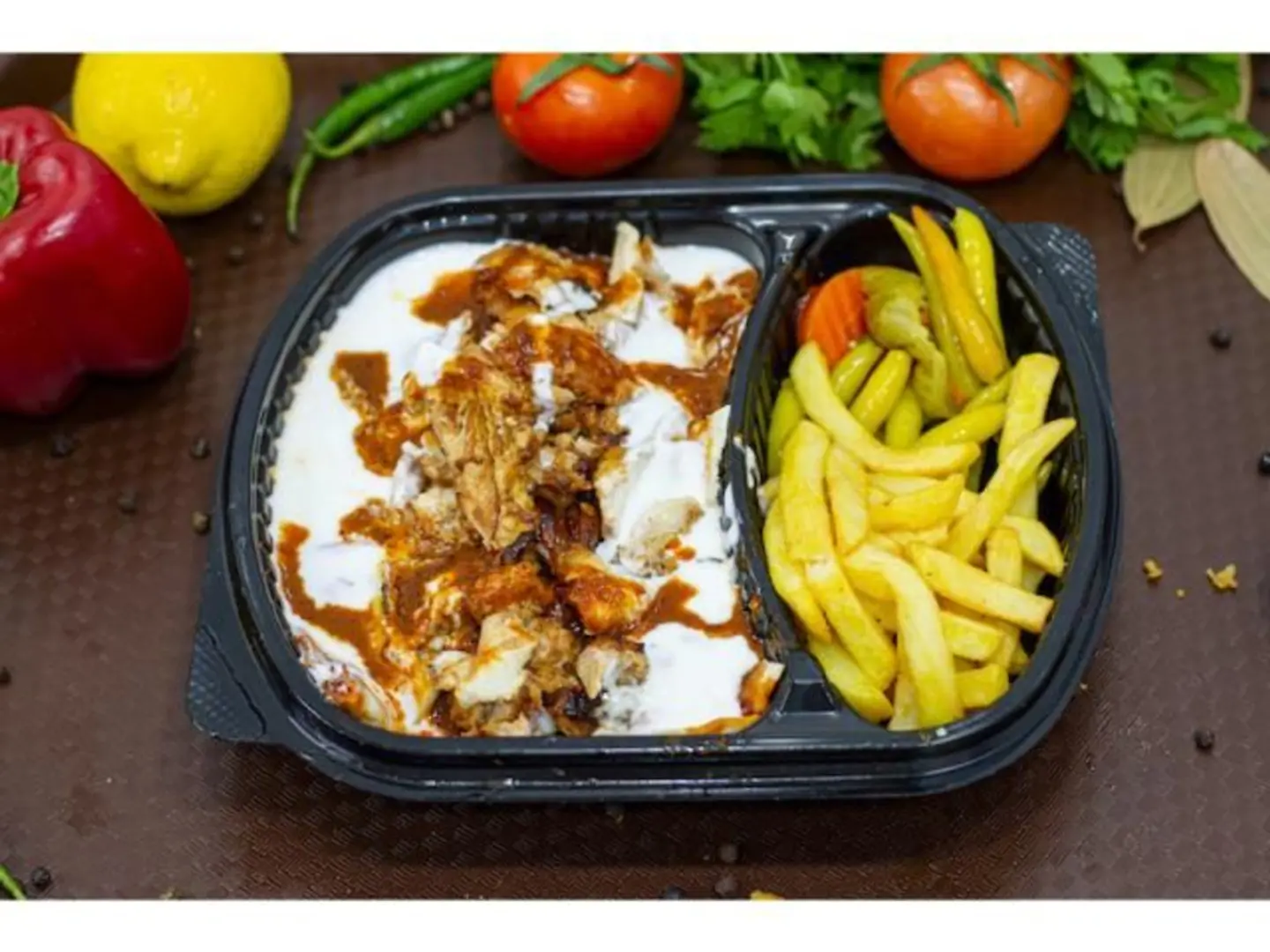 Regular Chicken Iskender