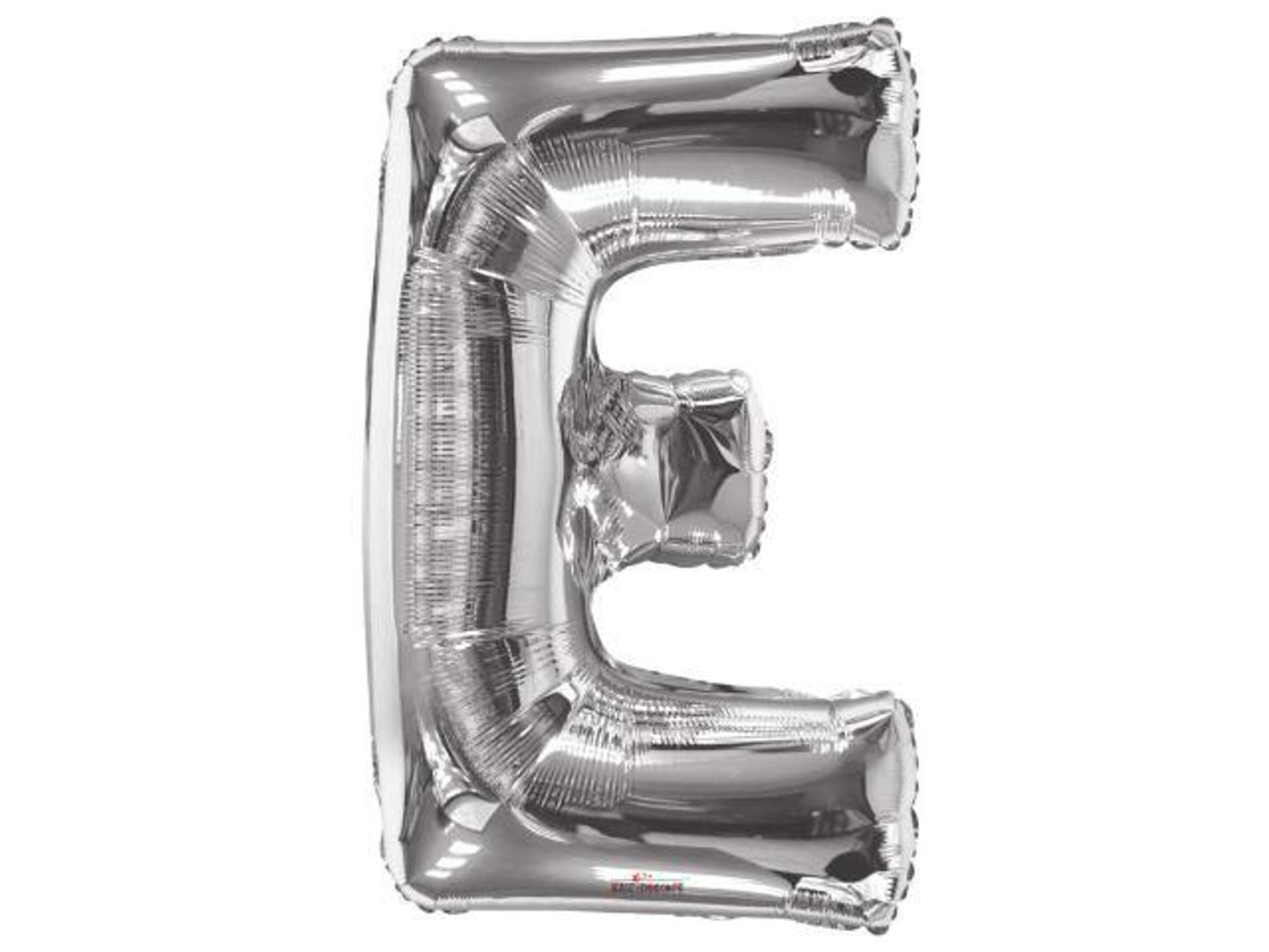 بالون هيليلوم فضي اي