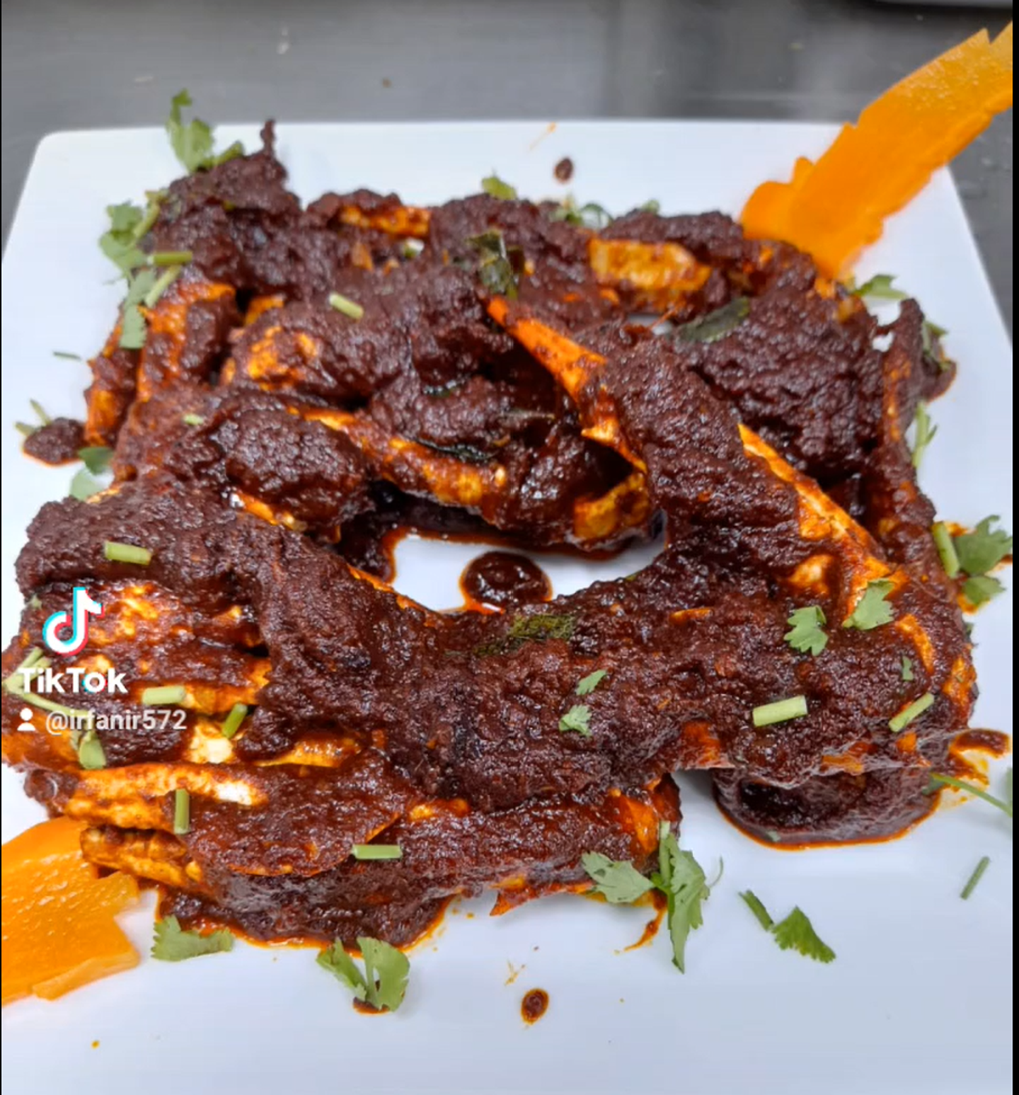 Prawns Ghee Roast