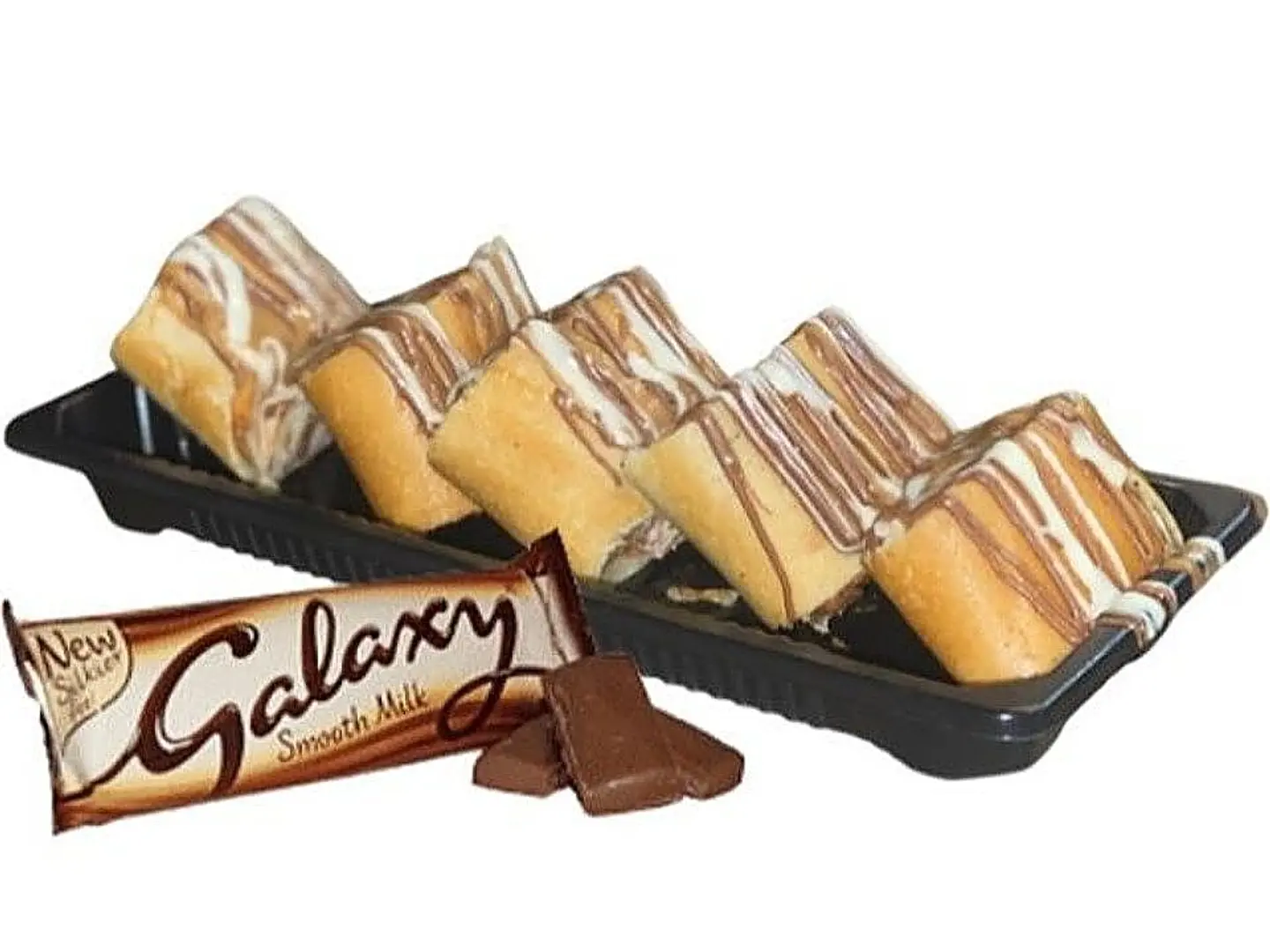 Crepe Roll With Galaxy Filling