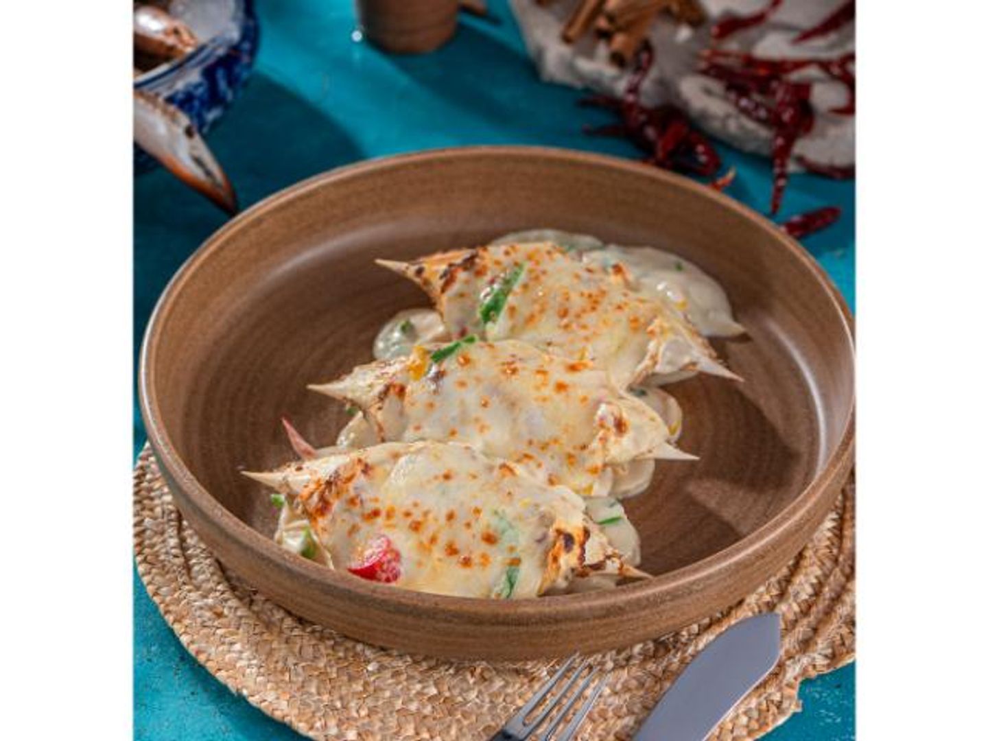 Crab With Cheese