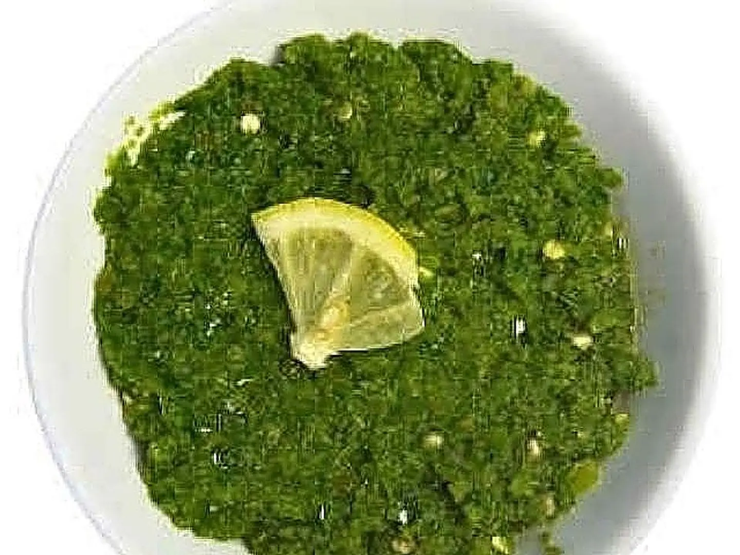 سلطة حارة خضراء