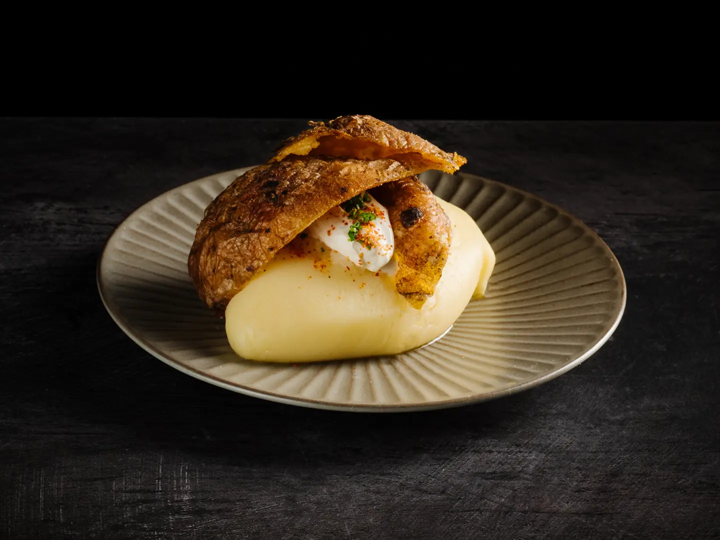 Roka Baked Potato