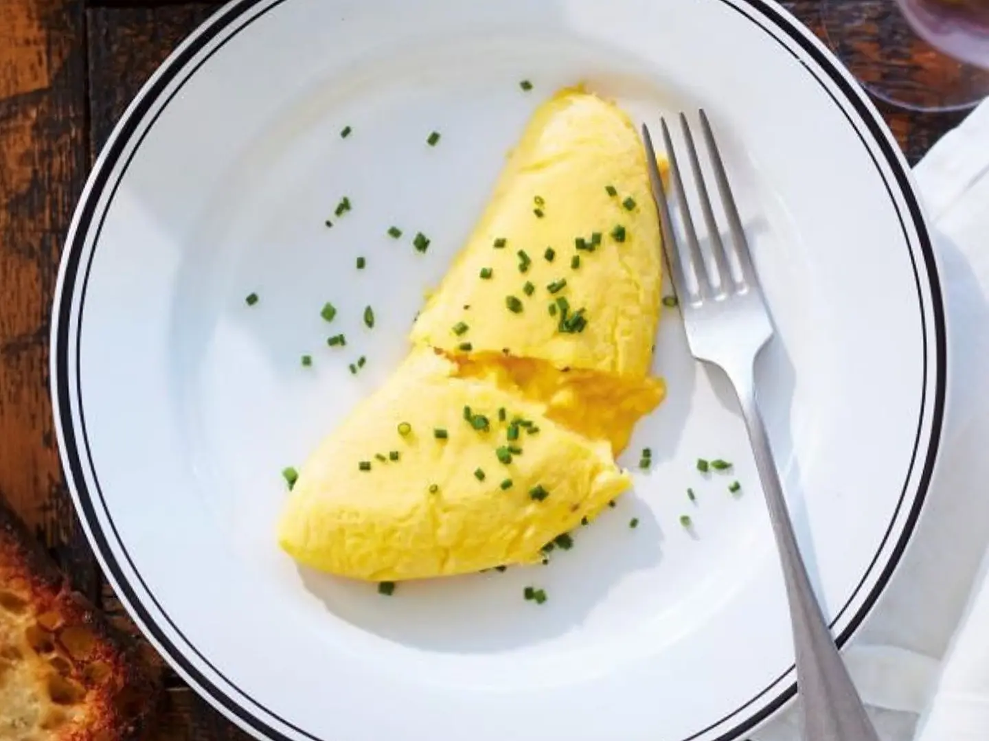 اومليت بالجبنة