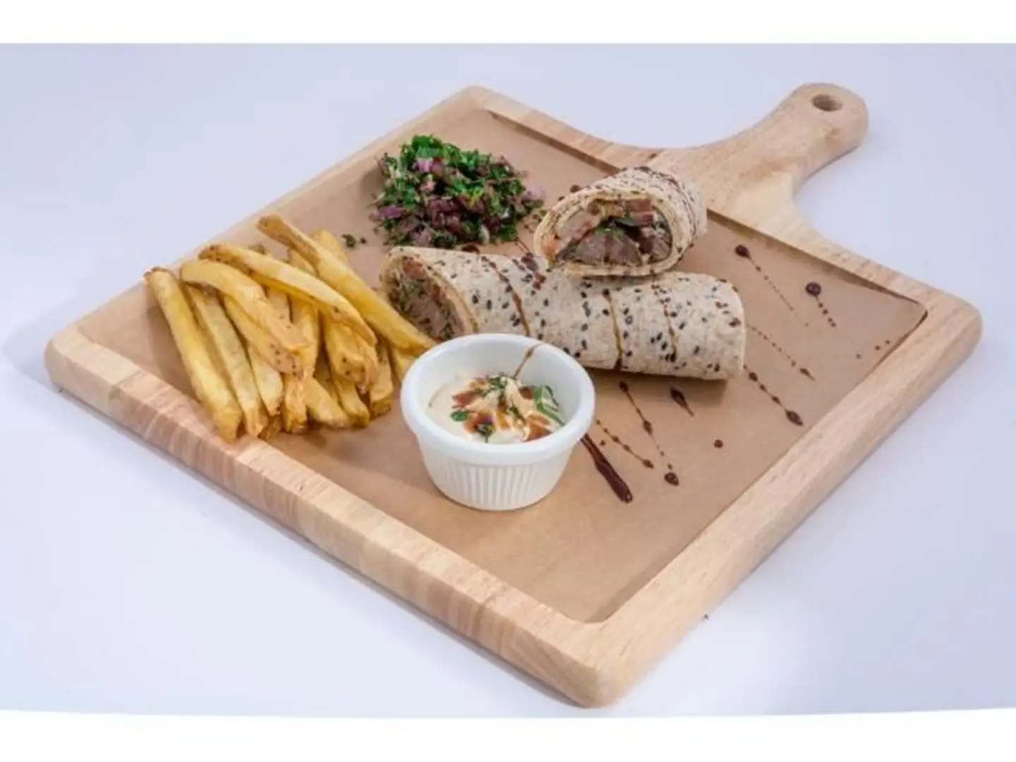 ساندوتش تكا وايت