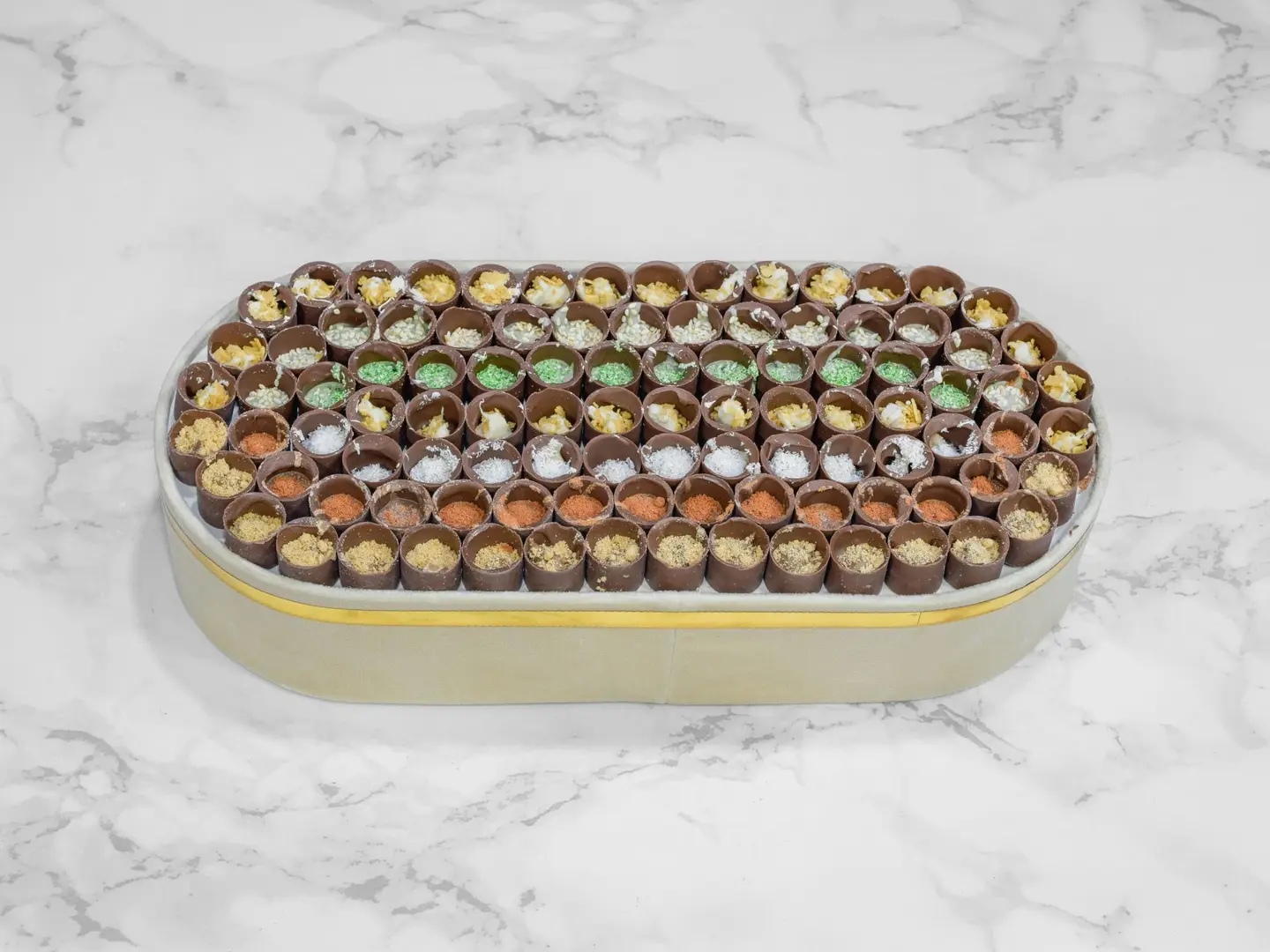 Mini Cup Dessert Tray